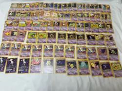 Pokemon Cards Lot Vintage Bulk - Lightly to moderately played - Image 1