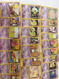 Pokemon Cards Lot Vintage Bulk - Lightly to moderately played - Image 2