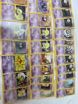 Pokemon Cards Lot Vintage Bulk - Lightly to moderately played - Image 4