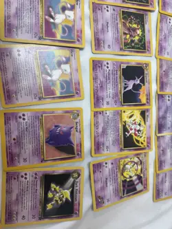 Pokemon Cards Lot Vintage Bulk - Lightly to moderately played - Image 5