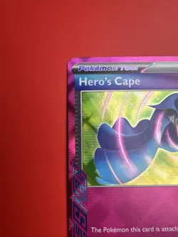 Hero's Cape 152/162 ACE SPEC - Temporal Forces Pokemon Card - NM - Image 2