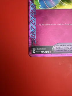 Hero's Cape 152/162 ACE SPEC - Temporal Forces Pokemon Card - NM - Image 3