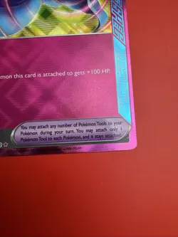 Hero's Cape 152/162 ACE SPEC - Temporal Forces Pokemon Card - NM - Image 4