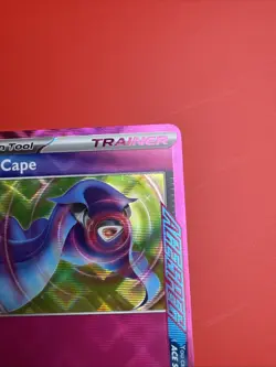 Hero's Cape 152/162 ACE SPEC - Temporal Forces Pokemon Card - NM - Image 5