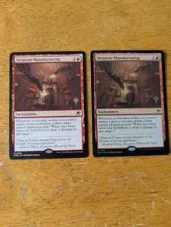 Weapons Manufacturing - MTG - Edge of Eternities Regular, NM/M, 2 Available - Image 1