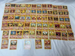 Pokemon Cards Lot Vintage Bulk - Lightly to moderately played - Image 1