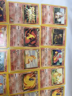 Pokemon Cards Lot Vintage Bulk - Lightly to moderately played - Image 2