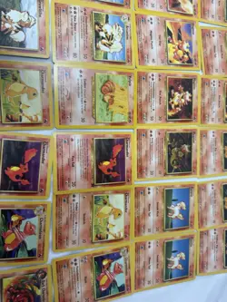 Pokemon Cards Lot Vintage Bulk - Lightly to moderately played - Image 5