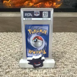 Pokemon TCG Kingdra Rare Reverse Holo Aquapolis 019/147 PSA 7 2003 English - Image 2