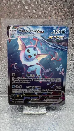 Vaporeon VMAX #SWSH182 Pokemon Promo NM - Image 1