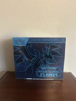 Pokemon Mega Evolution x1 Phantasmal Flames ETB - Factory Sealed - Image 1