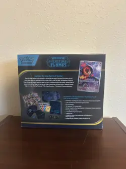 Pokemon Mega Evolution x1 Phantasmal Flames ETB - Factory Sealed - Image 2