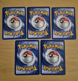 Pokemon TCG Team Rocket Bundle Dark Raticate Porygon Zubat Diglett Drowzee - Image 2