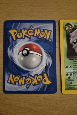 Pokemon TCG Team Rocket Bundle Dark Weezing Holo and Koffing - Image 5