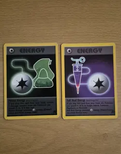 Pokemon TCG Team Rocket Special Energy Bundle Potion Energy Full Heal Energy - Image 1
