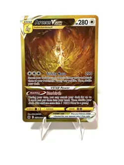 Pokemon TCG Arceus VSTAR Crown Zenith GG70/GG70 Secret Rare Near Mint Fresh Pull - Image 1