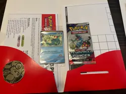 2024 Pokemon Illustration Contest Sealed Promo pack With Sealed Fun Pack - Image 1