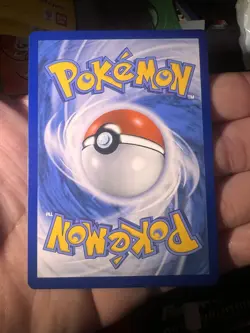 Pokemon TCG Pikachu with Grey Felt Hat 85 Promo Full Art Basic 60 HP Scarlet - Image 2