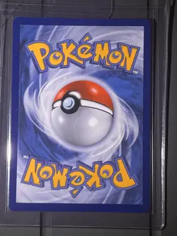 Pokemon TCG Pikachu with Grey Felt Hat 85 Promo Full Art Basic 60 HP Scarlet - Image 4