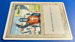 1 BANNED MTG Magic The Gathering Cruzade | Fourth Edition 4ED | NM - Image 6
