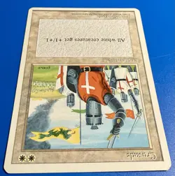 1 BANNED MTG Magic The Gathering Cruzade | Fourth Edition 4ED | NM - Image 7