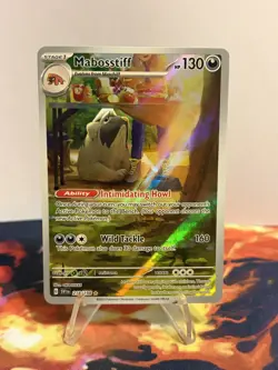Pokemon TCG Mabosstiff 218/198 Sv01: Scarlet & Violet Base Set Holo - Image 2