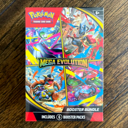 🔥 Pokemon TCG Mega Evolutions Booster Bundle Box - FACTORY SEALED! - Image 1