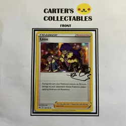 *Leon | 134/159 | Holo Rare | SWSH: Crown Zenith | Pokemon TCG - Image 1