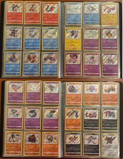 Pokemon TCG Complete Shining Fates Base Set 72/72 - 73 Shiny Vault Cards -Binder - Image 1