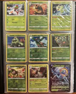 Pokemon TCG Complete Shining Fates Base Set 72/72 - 73 Shiny Vault Cards -Binder - Image 2