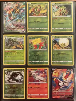 Pokemon TCG Complete Shining Fates Base Set 72/72 - 73 Shiny Vault Cards -Binder - Image 3