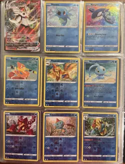 Pokemon TCG Complete Shining Fates Base Set 72/72 - 73 Shiny Vault Cards -Binder - Image 4