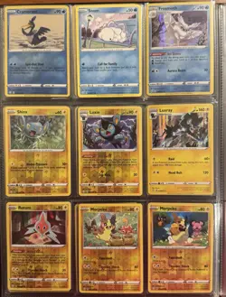 Pokemon TCG Complete Shining Fates Base Set 72/72 - 73 Shiny Vault Cards -Binder - Image 5