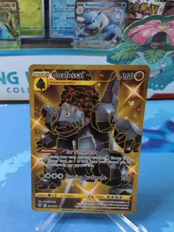 Coalossal - 198/189 - Pokemon Darkness Ablaze Sword & Shield Ultra Rare Card NM - Image 1
