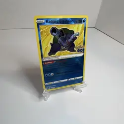 Nm Pokemon TCG Radiant Blastoise Pokemon GO 018/078 Holo Radiant Rare 150 - Image 2