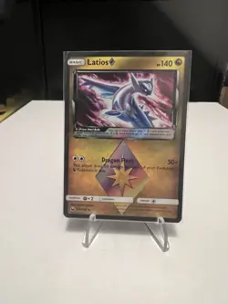 Pokemon SM Celestial Storm Latios 108/168 Prism Star Holo Rare - Image 1