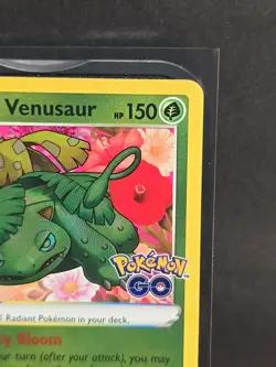 Radiant Venusaur 004/078 Pokemon GO Holo - Image 3