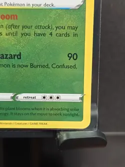 Radiant Venusaur 004/078 Pokemon GO Holo - Image 4