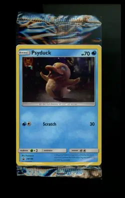#5 Psyduck SM199 Black Star Promo 2019 Detective Pikachu SEALED Pokemon Card TCG - Image 1