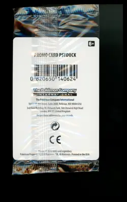 #5 Psyduck SM199 Black Star Promo 2019 Detective Pikachu SEALED Pokemon Card TCG - Image 2