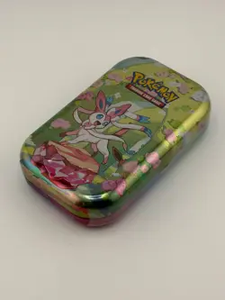 Pokemon TCG Prismatic Evolutions Sylveon Mini Tin Sealed - Image 1