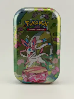 Pokemon TCG Prismatic Evolutions Sylveon Mini Tin Sealed - Image 2