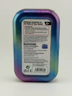 Pokemon TCG Prismatic Evolutions Sylveon Mini Tin Sealed - Image 3