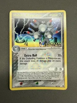 Holon's Magneton 22/113 Reverse Holo Rare | ex Delta species Pokemon Card - Image 1