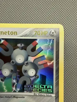 Holon's Magneton 22/113 Reverse Holo Rare | ex Delta species Pokemon Card - Image 3
