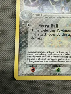 Holon's Magneton 22/113 Reverse Holo Rare | ex Delta species Pokemon Card - Image 5