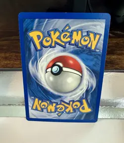 Pokemon TCG Impostor Professor Oak Shadowless Rare Trainer 73/102 Base Set - Image 2