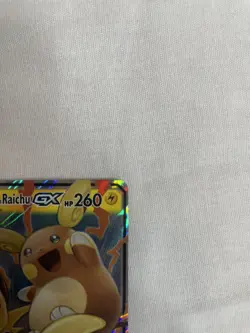 Pokemon TCG Raichu & Alolan Raichu GX TAG TEAM GX 54/236 world championship 2019 - Image 3