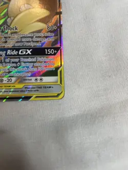 Pokemon TCG Raichu & Alolan Raichu GX TAG TEAM GX 54/236 world championship 2019 - Image 4