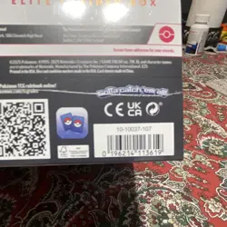Pokemon Scarlet & Violet White Flare Elite Trainer Box Reshiram 2025 English - Image 3